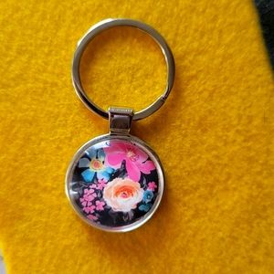 Glass Keychain